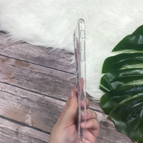 New! iPhone 8 Plus Unicorn Girl Gang Pink Case - Picture 3 of 8